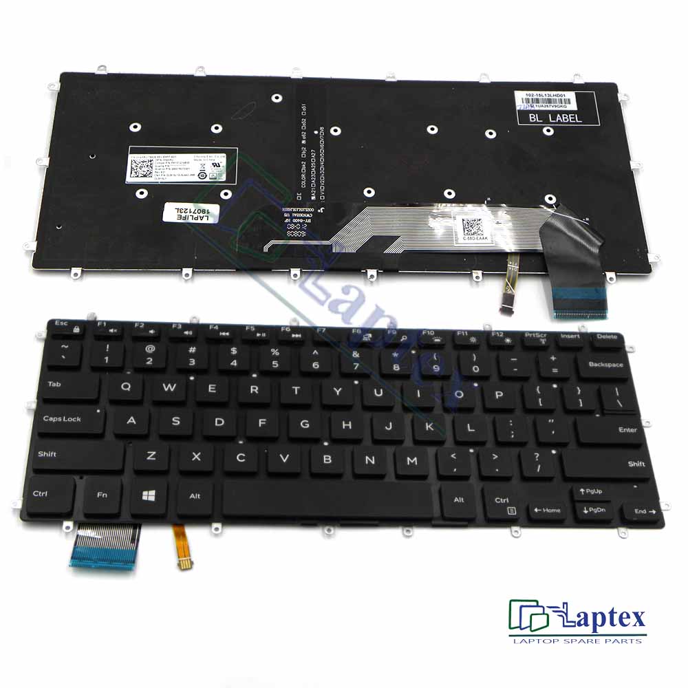 Dell Inspiron 7368 7378 7466 7467 7569 E3379 Backlit Keyboard